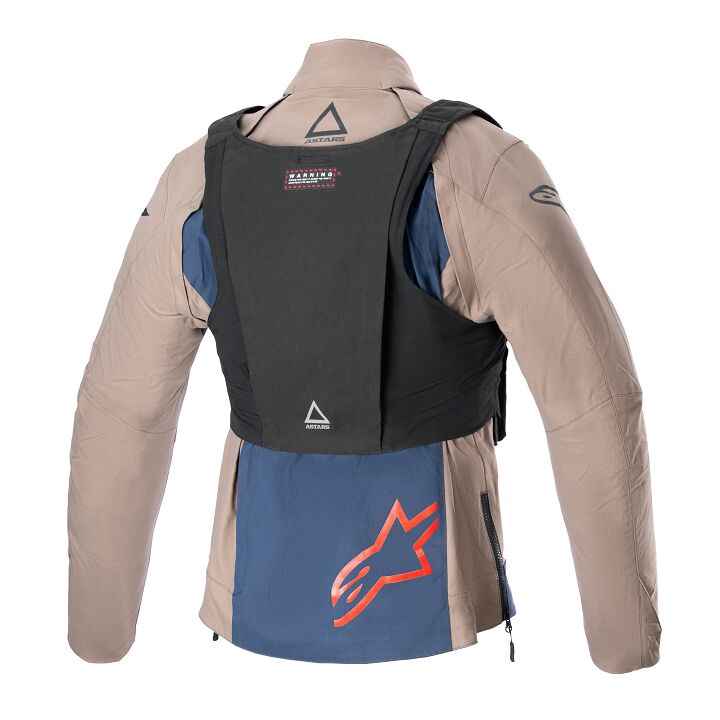 ALPINESTARS(MX) JACKET TECHDURA BRW/NV S 3704524-8007-S