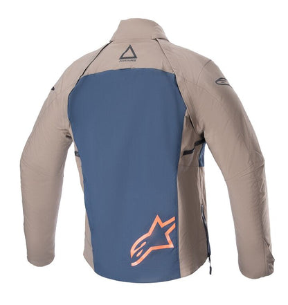 ALPINESTARS(MX) JACKET TECHDURA BRW/NV S 3704524-8007-S