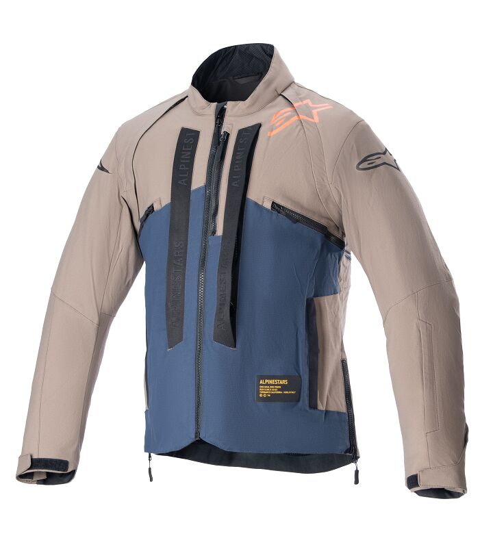 ALPINESTARS(MX) JACKET TECHDURA BRW/NV S 3704524-8007-S