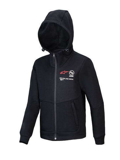 ALPINESTARS(MX) FLEECE YTH RACER MX BLACK M 3840125-10-M