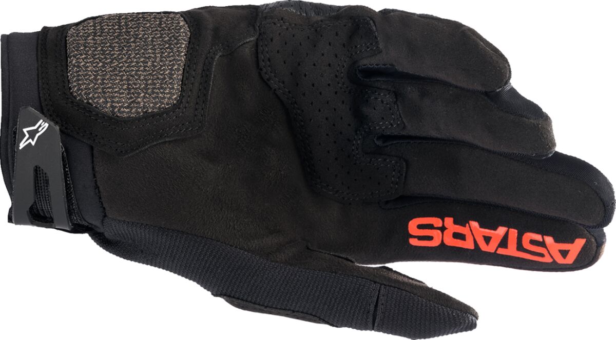 ALPINESTARS(MX) GLOVE MEGAWATT BLACK/RED S 3565023-1030-SM