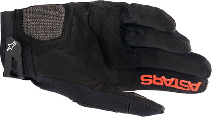 ALPINESTARS(MX) GLOVE MEGAWATT BLACK/RED L 3565023-1030-LG