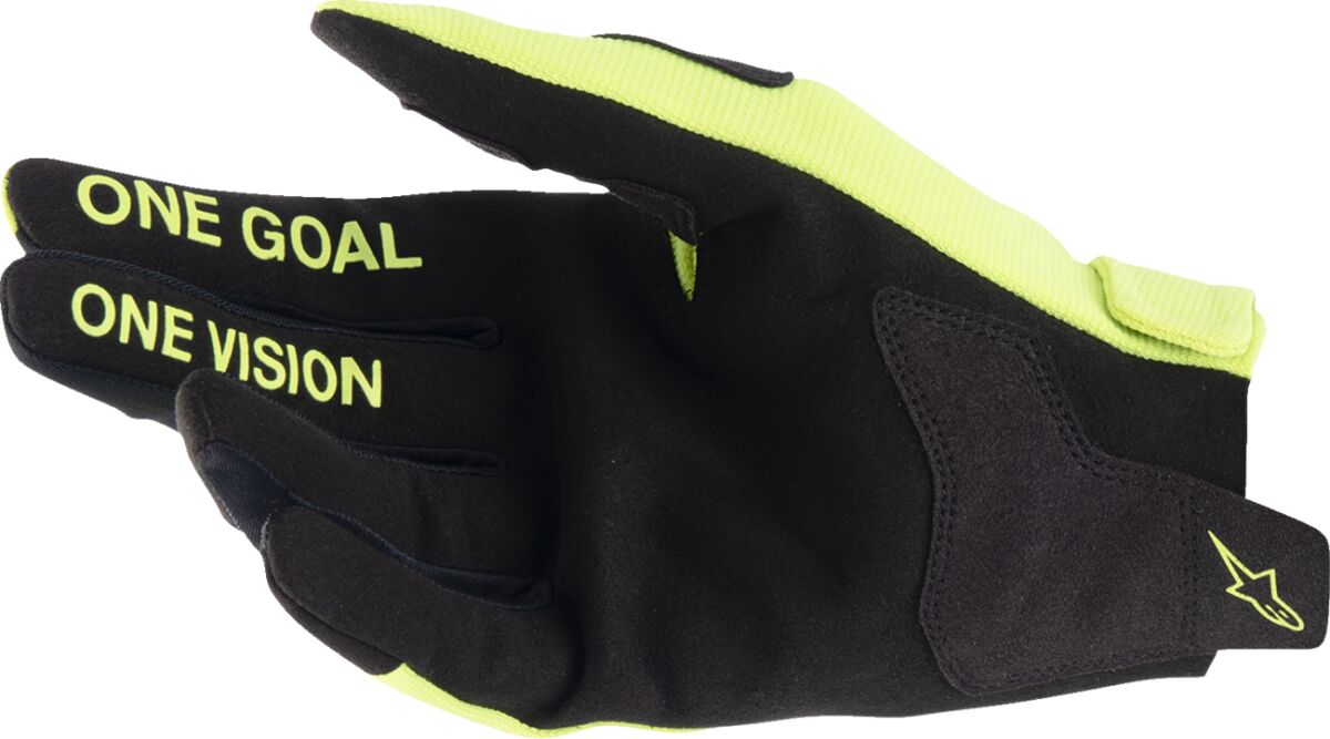 ALPINESTARS(MX) GLOVE RADAR YLW/BLACK S 3561824-551-S