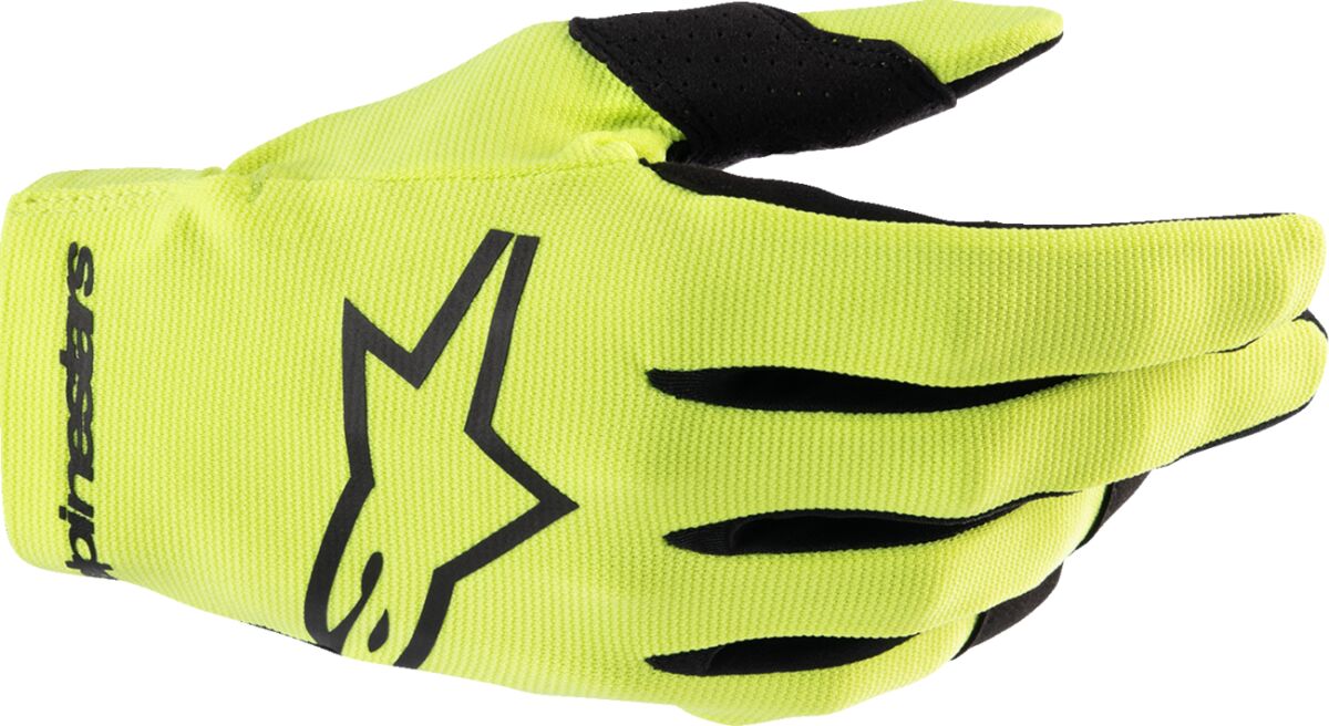 ALPINESTARS(MX) GLOVE RADAR YLW/BLACK XL 3561824-551-XL
