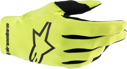 ALPINESTARS(MX) GLOVE RADAR YLW/BLACK XL 3561824-551-XL