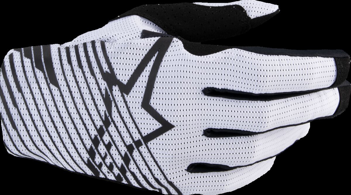 ALPINESTARS(MX) GLOVE MX RADAR PRO WHT 2XL 3560325-20-2XL