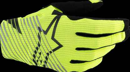 ALPINESTARS(MX) GLOVE MX RADAR PRO YL FLUO S 3560325-55-S