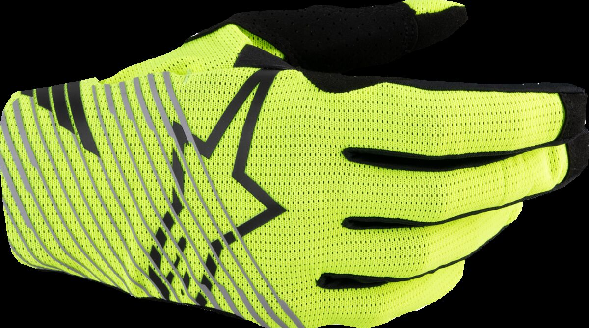 ALPINESTARS(MX) GLOVE MX RADAR PRO YL FLUO XL 3560325-55-XL