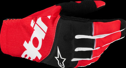 ALPINESTARS(MX) GLOVE MX TECHSTAR BLK/RD L 3560125-1303-L