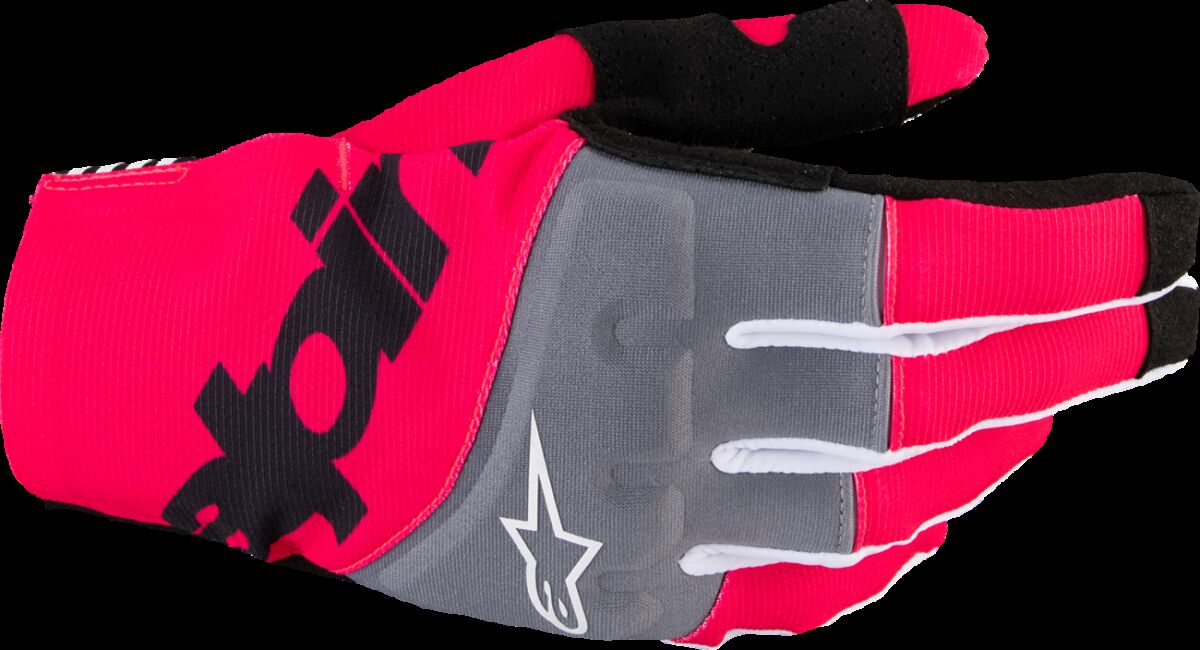ALPINESTARS(MX) GLOVE MX TECHSTAR BK/PK S 3560125-1390-S