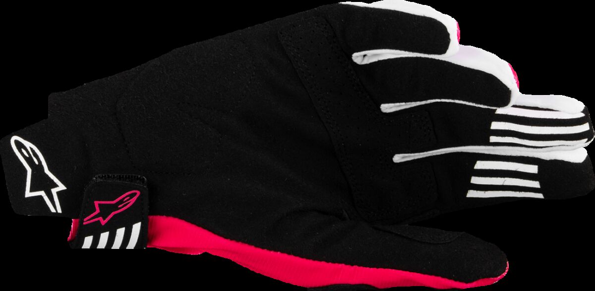 ALPINESTARS(MX) GLOVE MX TECHSTAR BK/PK S 3560125-1390-S