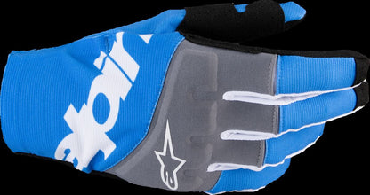 ALPINESTARS(MX) GLOVE MX TECHSTAR BK/BL M 3560125-17-M