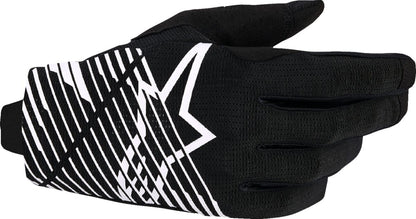 ALPINESTARS(MX) GLOVES MX RADAR PRO BLK/WHT M 3560325-12-M