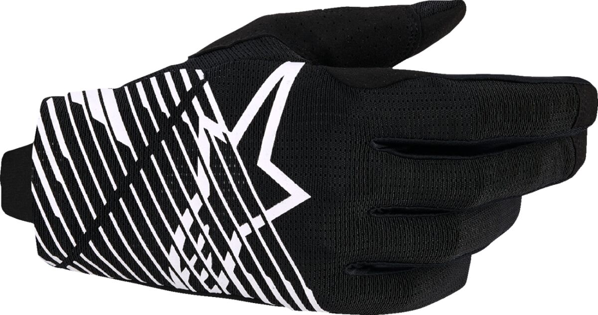 ALPINESTARS(MX) GLOVES MX RADAR PRO BLK/WHT XL 3560325-12-XL