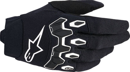 ALPINESTARS(MX) GLOVES MX FULL BORE V2 BLK/WHT L 3560426-12-L
