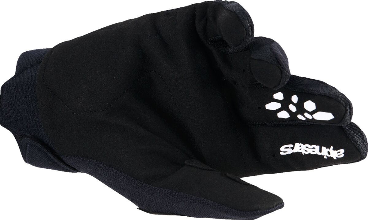 ALPINESTARS(MX) GLOVES MX FULL BORE V2 BLK/WHT 4X 3560426-12-4X