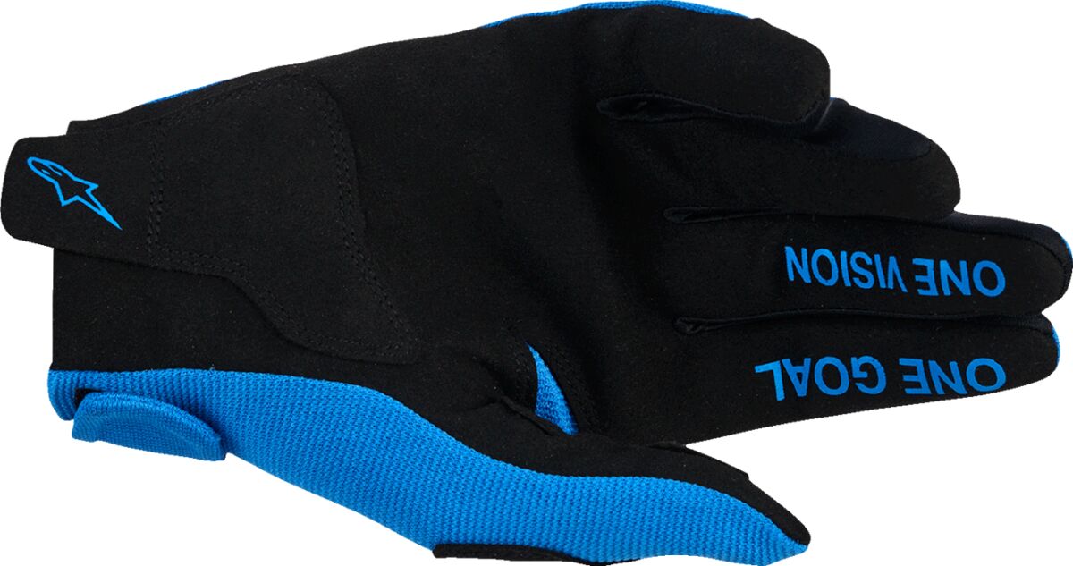 ALPINESTARS(MX) Radar MX Gloves - UCLA Blue/White - Medium 3561824-7262-M