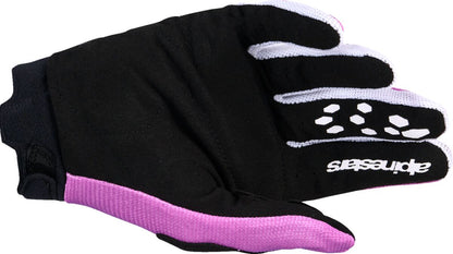 ALPINESTARS(MX) 4W F Bore V2 Gloves - Violet/White/Black - Medium 3580126-3149-M