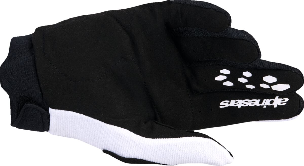 ALPINESTARS(MX) 4W F Bore V2 Gloves - Violet/White/Black - XL 3580126-3149-XL