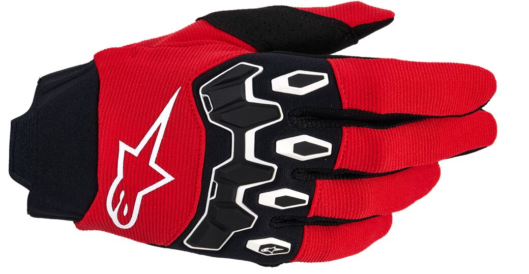 ALPINESTARS(MX) GLOVES FULL BORE V2 RED/BLACK M 3560426-3031-M