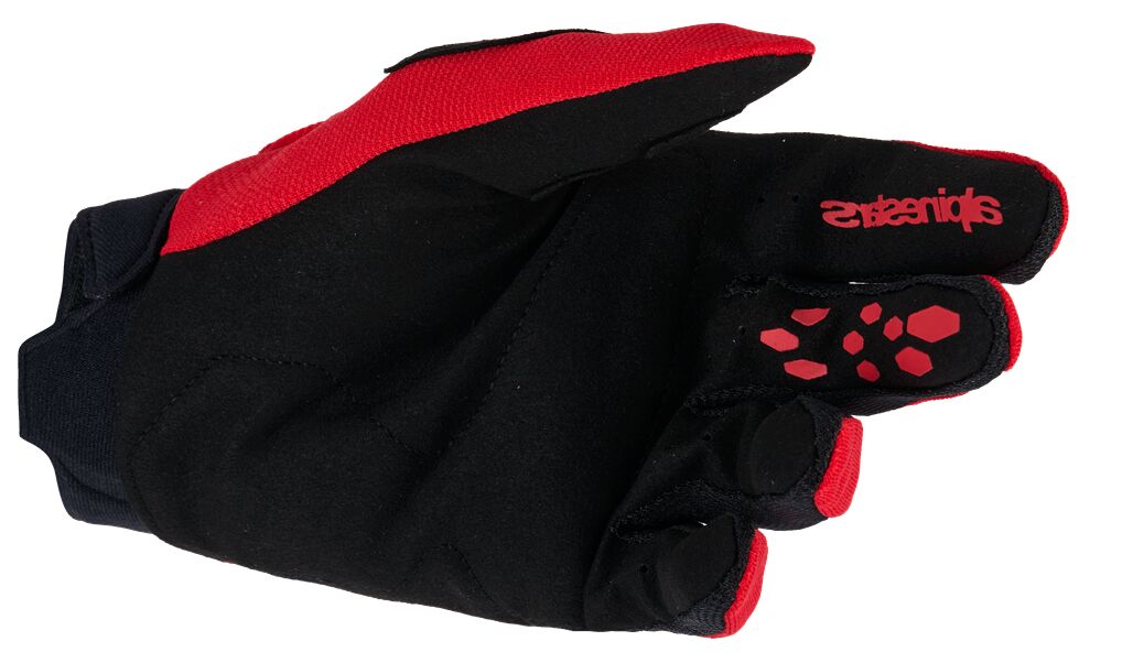 ALPINESTARS(MX) GLOVES FULL BORE V2 RED/BLACK 2X 3560426-3031-2X