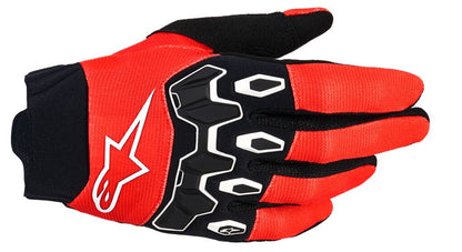 ALPINESTARS(MX) GLOVES FULL BORE V2 ORANGE/BLACK 2X 3560426-41-2X