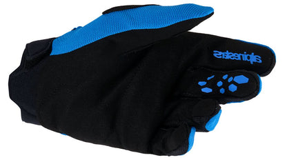 ALPINESTARS(MX) GLOVES FULL BORE V2 BLUE/BLK M 3560426-7284-M