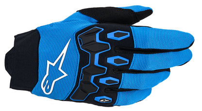 ALPINESTARS(MX) GLOVES FULL BORE V2 BLUE/BLK 2X 3560426-7284-2X