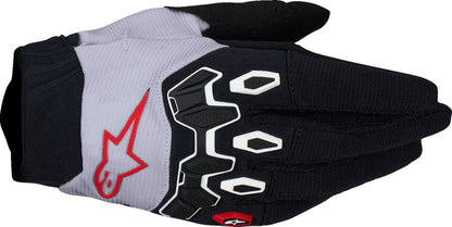 ALPINESTARS(MX) GLOVES FULL BORE V2 BLACK/LILA 3560426-1696-M