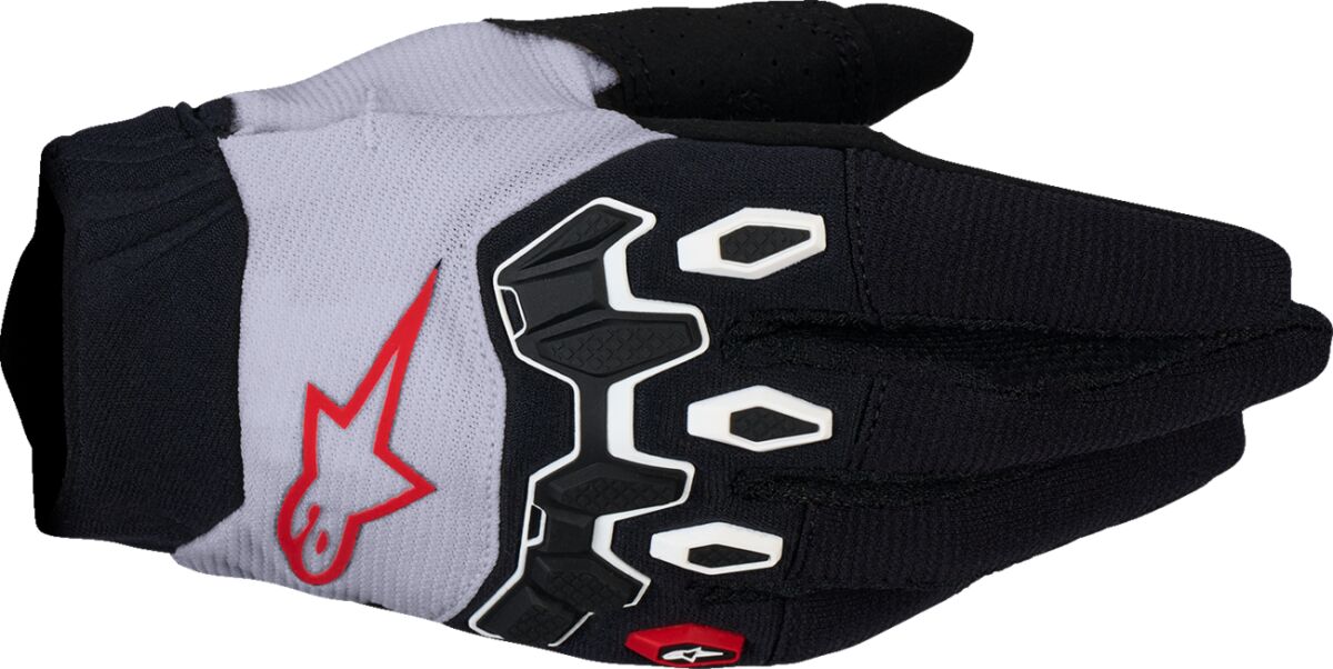 ALPINESTARS(MX) GLOVES FULL BORE V2 BLACK/LILA 3560426-1696-2X