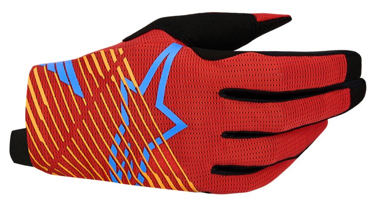 ALPINESTARS(MX) GLOVES RADAR PRO RED/BLK L 3560325-3131-L