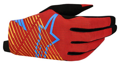 ALPINESTARS(MX) GLOVES RADAR PRO RED/BLK 2X 3560325-3131-2X