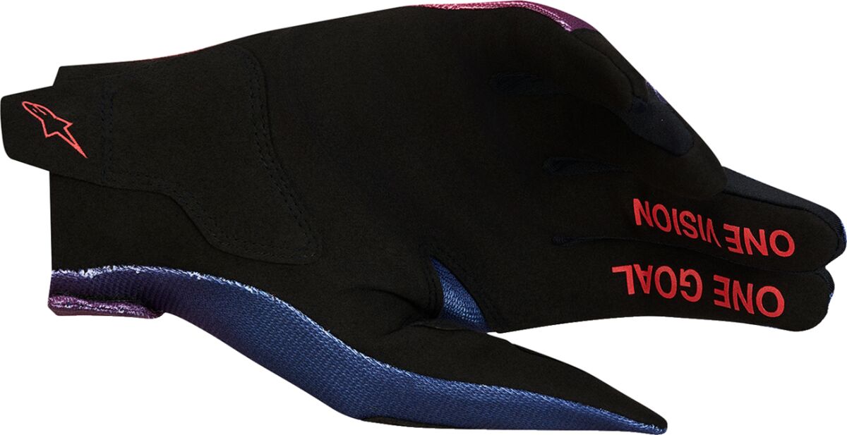 ALPINESTARS(MX) GLOVES RADAR RED/BLUE XL 3561824-3218-XL