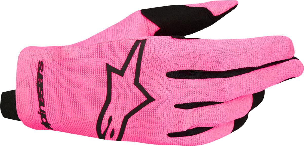 ALPINESTARS(MX) GLOVES RADAR PINK/BLACK S 3561824-3227-S