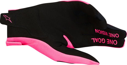 ALPINESTARS(MX) GLOVES RADAR PINK/BLACK XL 3561824-3227-XL