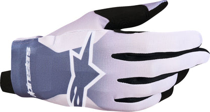 ALPINESTARS(MX) GLOVES RADAR GRY/WHT/BLK 2X 3561824-9361-2X