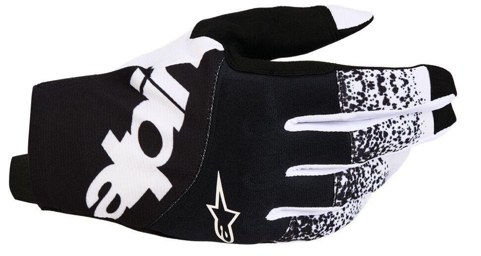 ALPINESTARS(MX) GLOVES TECHSTAR WHITE/BLACK L 3560125-21-L