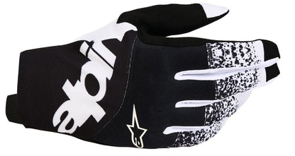 ALPINESTARS(MX) GLOVES TECHSTAR WHITE/BLACK XL 3560125-21-XL