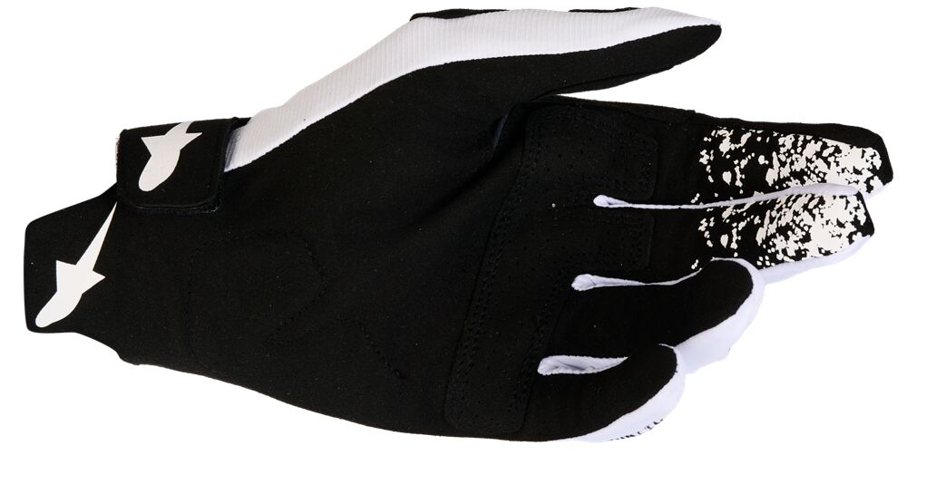 ALPINESTARS(MX) GLOVES TECHSTAR WHITE/BLACK 2X 3560125-21-2X