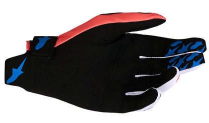 ALPINESTARS(MX) GLOVES TECHSTAR CRL/BLK/FUS XL 3560125-3217-XL