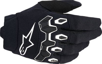 ALPINESTARS(MX) GLOVES MX YTH FBORE V2 BLK/WHT XS 3540226-12-XS