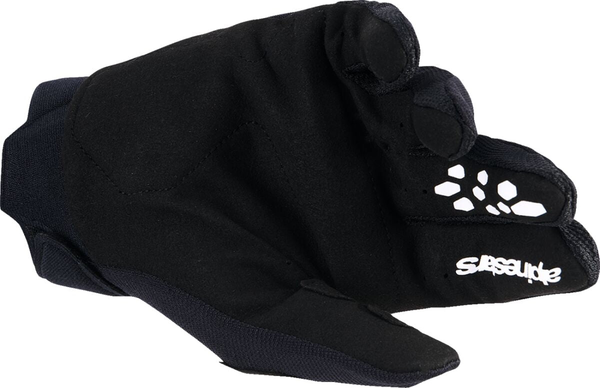 ALPINESTARS(MX) GLOVES MX YTH FBORE V2 BLK/WHT S 3540226-12-S