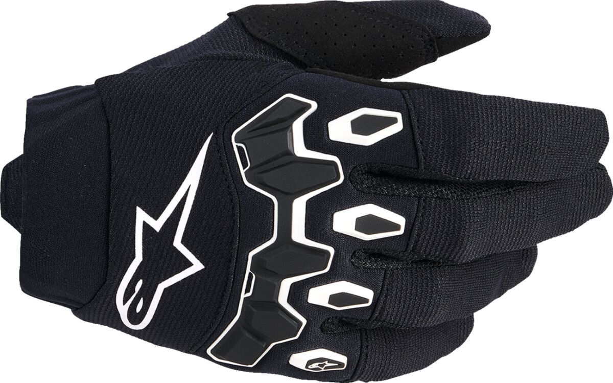 ALPINESTARS(MX) GLOVES MX YTH FBORE V2 BLK/WHT L 3540226-12-L