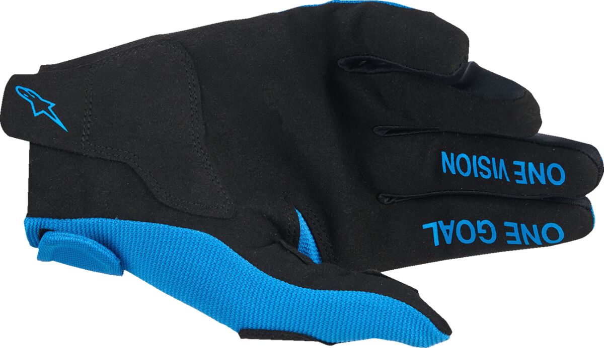 ALPINESTARS(MX) GLOVES MX YTH RADAR UCLA BL/WHT 2XS 3541824-7262-2XS