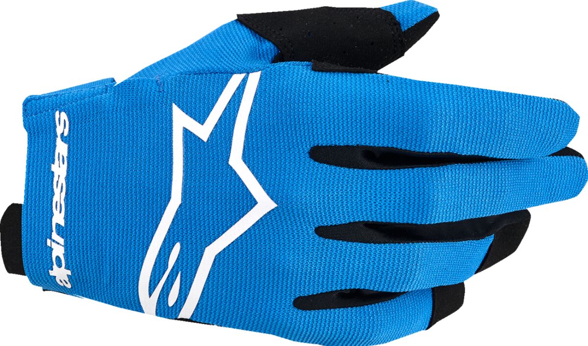 ALPINESTARS(MX) GLOVES MX YTH RADAR UCLA BL/WHT L 3541824-7262-L