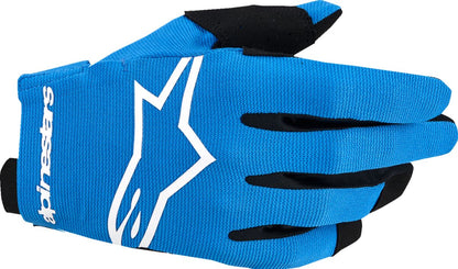 ALPINESTARS(MX) GLOVES MX YTH RADAR UCLA BL/WHT L 3541824-7262-L