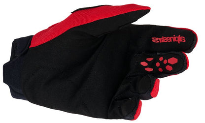 ALPINESTARS(MX) GLOVES YTH FULL BORE V2 RED/BLACK XS 3540226-3031-XS