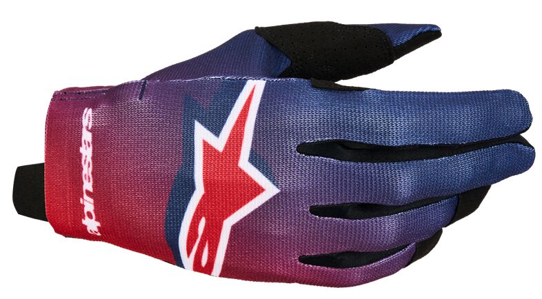 ALPINESTARS(MX) GLOVES YTH RADAR RED/BLUE 2XS 3541824-3218-2XS