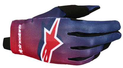 ALPINESTARS(MX) GLOVES YTH RADAR RED/BLUE 2XS 3541824-3218-2XS