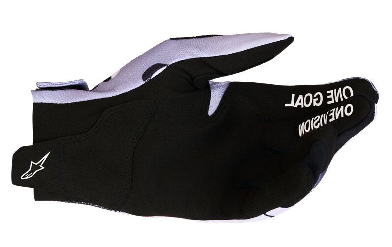 ALPINESTARS(MX) GLOVES YTH RADAR GRY/LIL/BLK S 3541824-9347-S